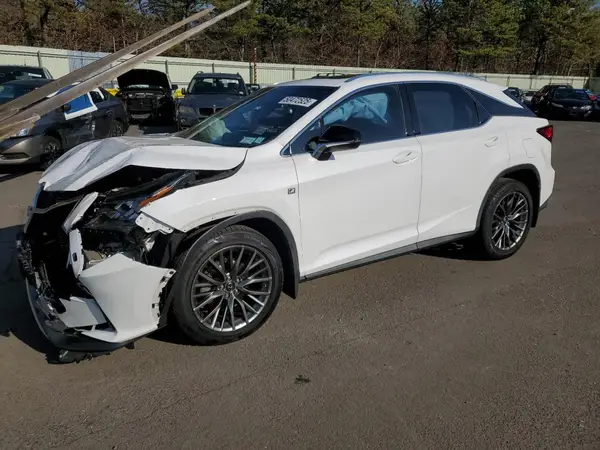 2T2BZMCAXKC206747 2019 LEXUS RX - Image 1