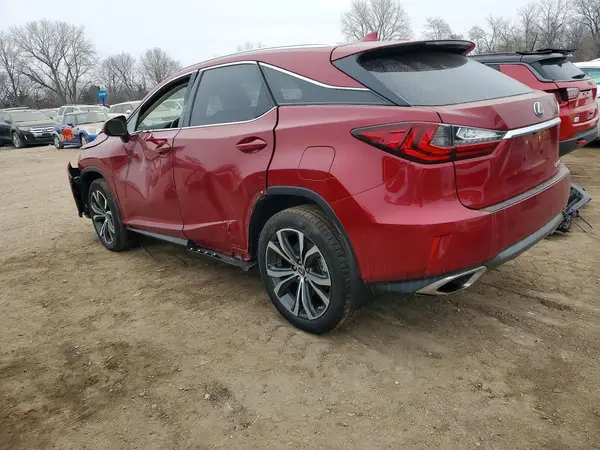 2T2BZMCAXKC210247 2019 LEXUS RX - Image 2