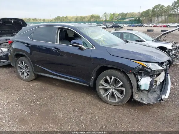 2T2BZMCAXKC210846 2019 LEXUS RX - Image 1