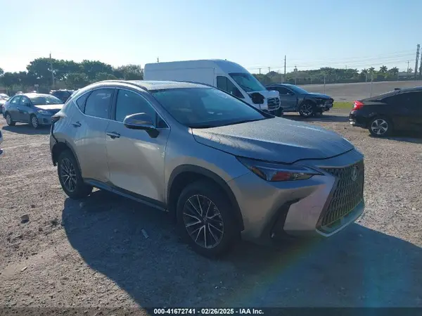 2T2GDCAZ0SC017810 2025 LEXUS NX - Image 1