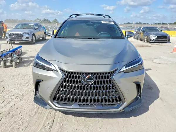 2T2GDCAZ1SC020425 VIN - 2025 LEXUS NX SILVER 2.5L 4 | Car History