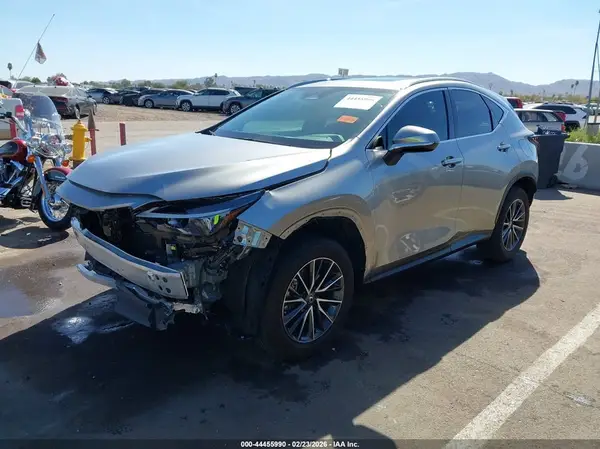 2T2GDCAZ1SC020621 2025 LEXUS NX - Image 2