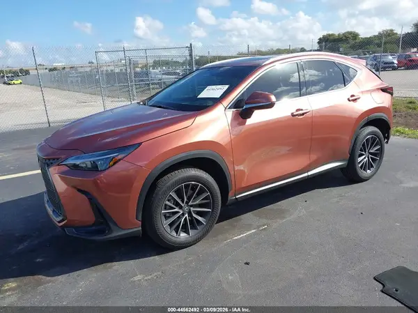 2T2GDCAZ1SC027200 2025 LEXUS NX - Image 2