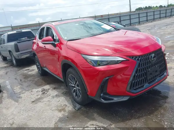 2T2GDCAZ2SC018103 2025 LEXUS NX - Image 1