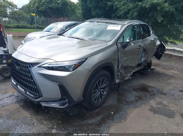 2T2GDCAZ2SC024046 2025 LEXUS NX - Image 2