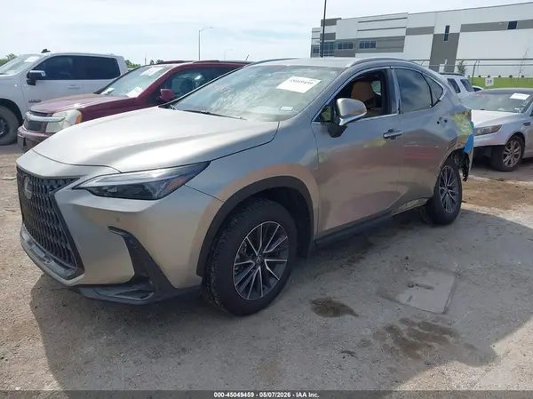 2T2GDCAZ2SC025018 2025 LEXUS NX - Image 2