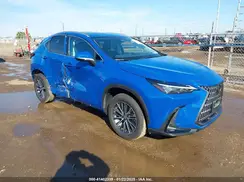 2T2GDCAZ4SC020337 2025 LEXUS NX