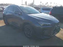 2T2GDCAZ4SC021181 2025 LEXUS NX