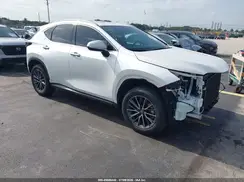 2T2GDCAZ4SC026591 2025 LEXUS NX