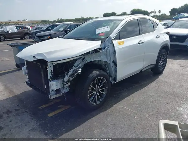 2T2GDCAZ4SC026591 2025 LEXUS NX - Image 2