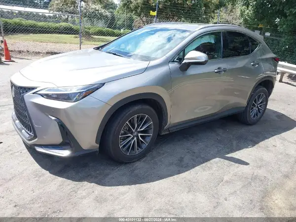 2T2GDCAZ5SC020511 2025 LEXUS NX - Image 2