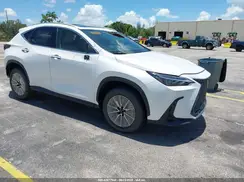 2T2GDCAZ5SC025045 2025 LEXUS NX