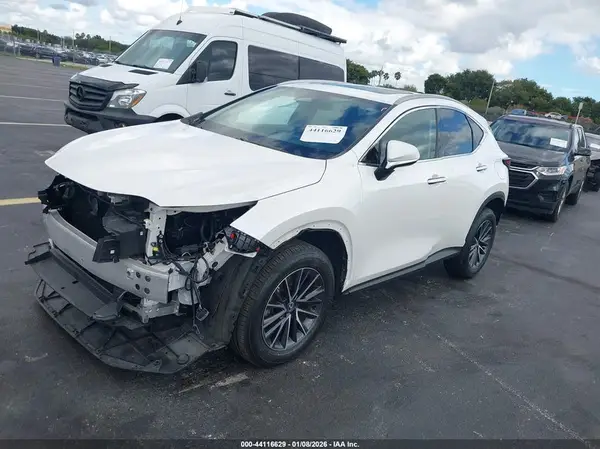 2T2GDCAZ6SC016211 2025 LEXUS NX - Image 2