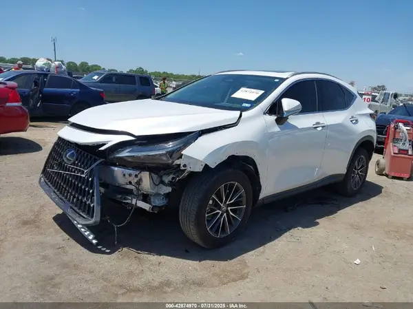 2T2GDCAZ6SC016743 2025 LEXUS NX - Image 2