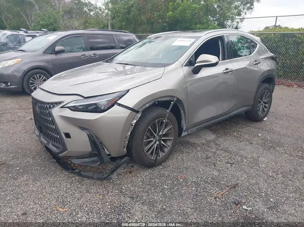 2T2GDCAZ6SC029038 2025 LEXUS NX - Image 2