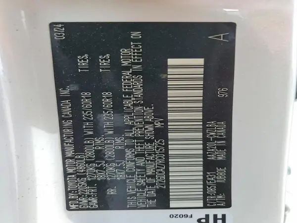 2T2GDCAZ7RC015725 2024 LEXUS NX - Image 6