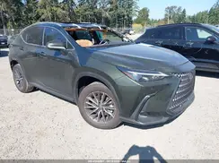 2T2GDCAZ8SC029526 2025 LEXUS NX
