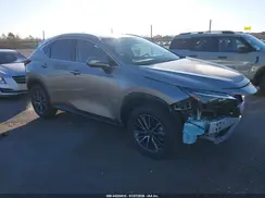 2T2GDCAZ9SC031611 2025 LEXUS NX