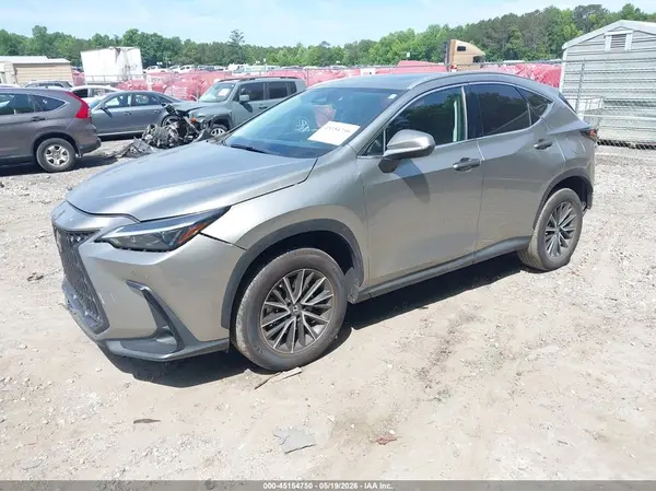 2T2GDCAZXNC001859 2022 LEXUS NX - Image 2