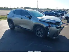 2T2GDCAZXSC019452 2025 LEXUS NX