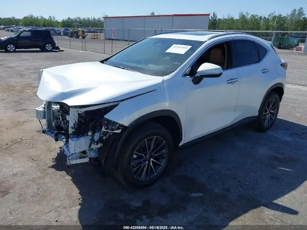 2T2GDCAZXSC028362 2025 LEXUS NX - Image 2