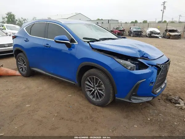 2T2GDCEZXSC005495 2025 LEXUS NX - Image 1