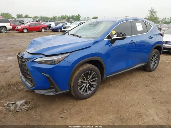2T2GDCEZXSC005495 2025 LEXUS NX - Image 2