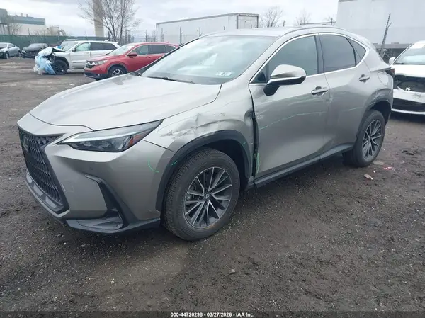 2T2GGCEZ0PC017413 2023 LEXUS NX - Image 2