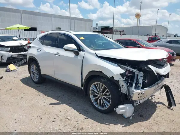 2T2GGCEZ0SC065812 2025 LEXUS NX - Image 1