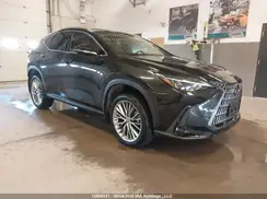 2T2GGCEZ0SC069181 2025 LEXUS NX