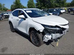 2T2GGCEZ0SC087938 2025 LEXUS NX