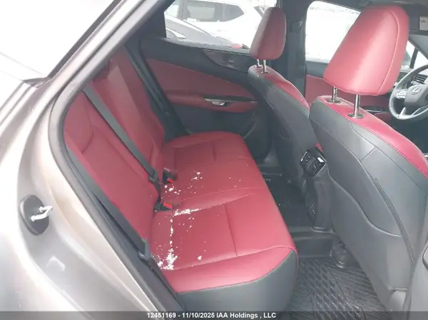 2T2GGCEZ0SC089477 2025 LEXUS NX - Image 8