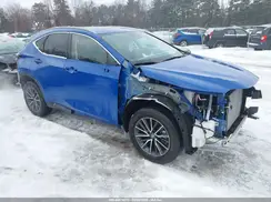 2T2GGCEZ1SC067004 2025 LEXUS NX