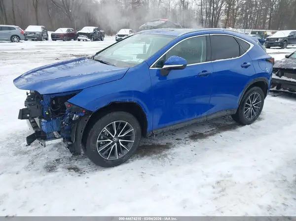 2T2GGCEZ1SC067004 2025 LEXUS NX - Image 2