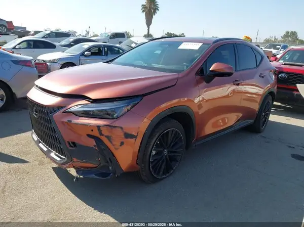 2T2GGCEZ1SC077662 2025 LEXUS NX - Image 2