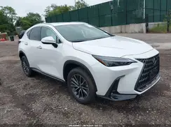 2T2GGCEZ1SC081789 2025 LEXUS NX