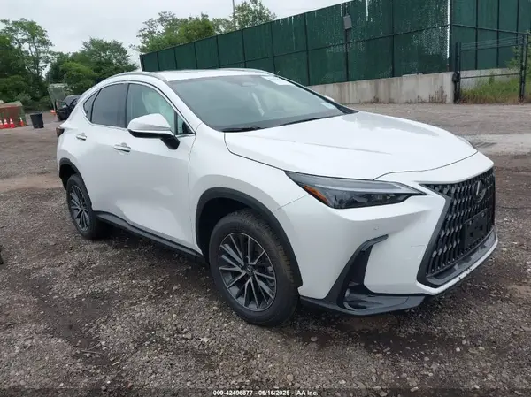 2T2GGCEZ1SC081789 2025 LEXUS NX - Image 1