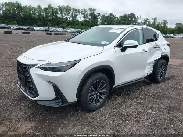 2T2GGCEZ1SC081789 2025 LEXUS NX - Image 2