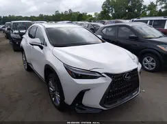 2T2GGCEZ1SC088807 2025 LEXUS NX