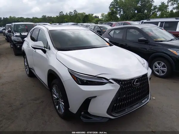 2T2GGCEZ1SC088807 2025 LEXUS NX - Image 1