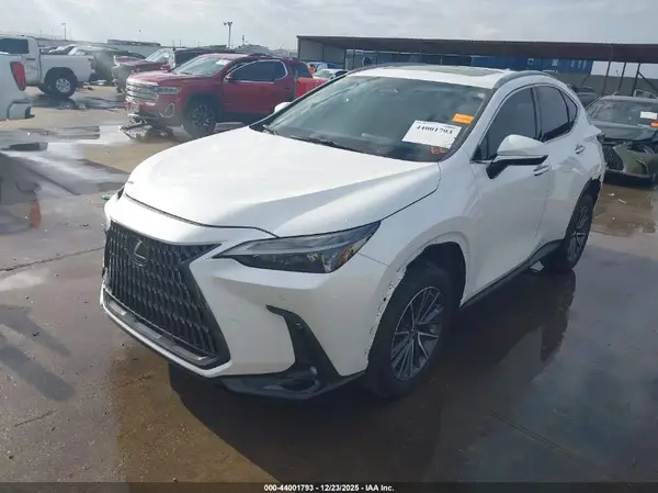 2T2GGCEZ2NC012551 2022 LEXUS NX - Image 2