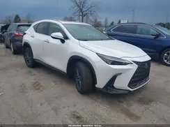 2T2GGCEZ2SC062734 2025 LEXUS NX
