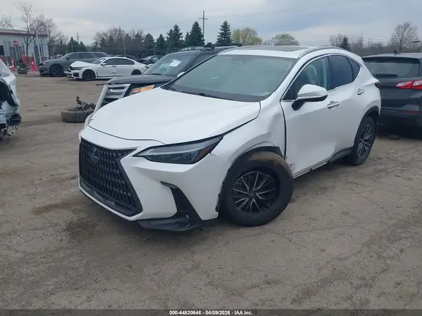 2T2GGCEZ2SC062734 2025 LEXUS NX - Image 2