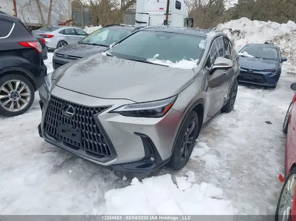 2T2GGCEZ2SC064337 2025 LEXUS NX - Image 2