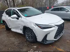 2T2GGCEZ2SC069702 2025 LEXUS NX