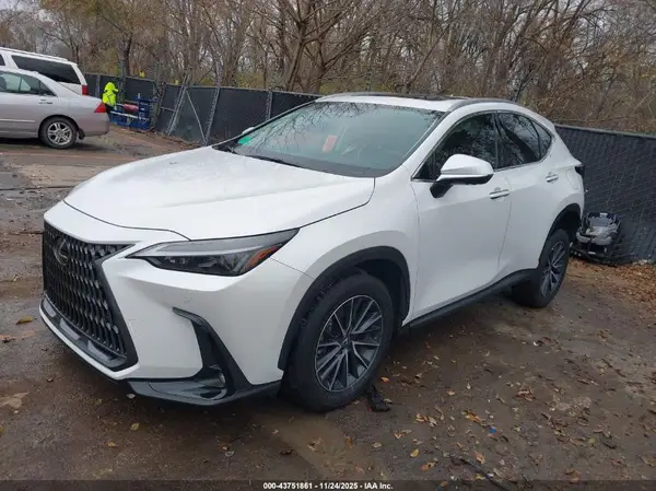 2T2GGCEZ2SC069702 2025 LEXUS NX - Image 2