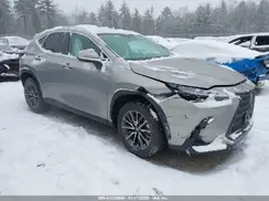 2T2GGCEZ2SC076293 2025 LEXUS NX