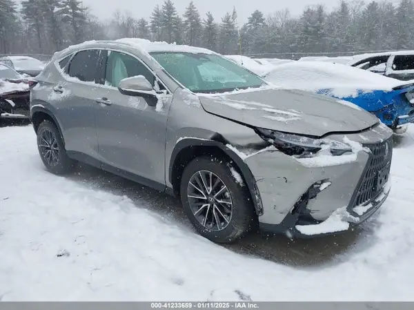 2T2GGCEZ2SC076293 2025 LEXUS NX - Image 1