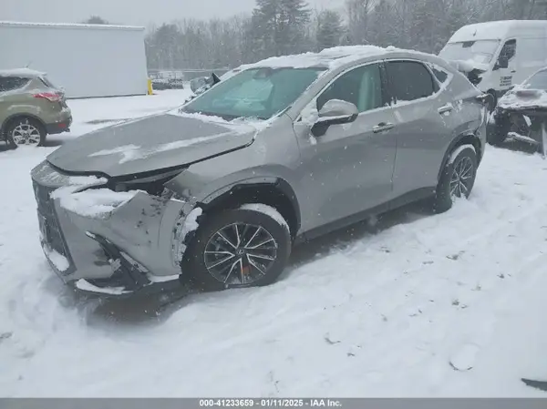 2T2GGCEZ2SC076293 2025 LEXUS NX - Image 2