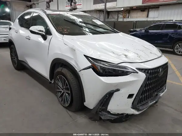 2T2GGCEZ2SC079582 2025 LEXUS NX - Image 1